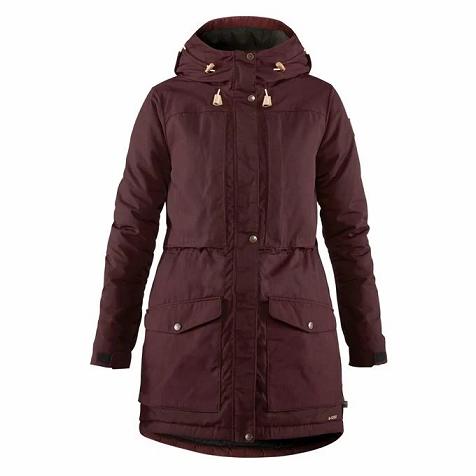 Fjallraven Singi Parka Red Singapore For Women (SG-34783)